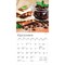 Kitchen | 2026 7 x 14 Inch (Hanging) Monthly Mini Wall Calendar